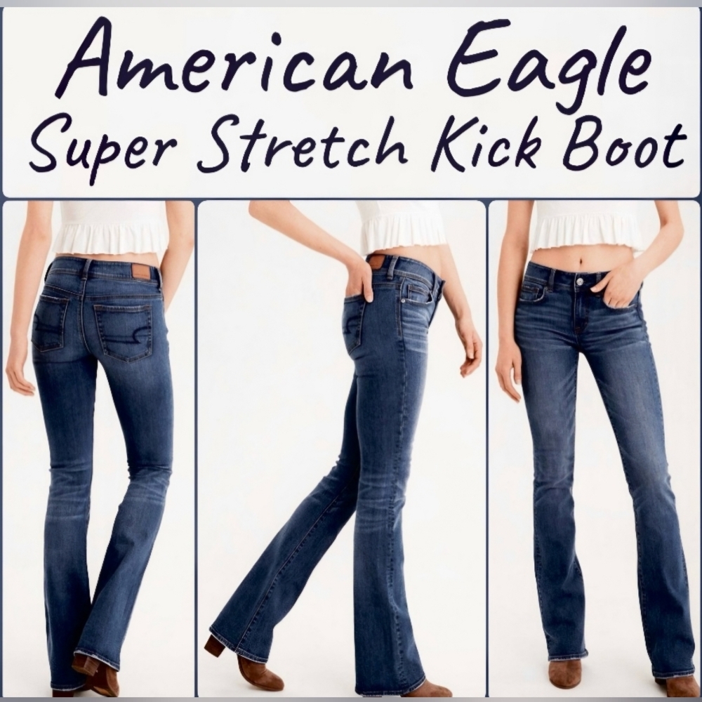 AE Kick Boot Jeans